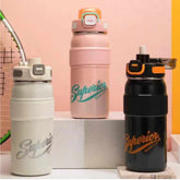 D.kadi 7087 Vaccum Bottle 750 ml - Pink